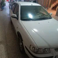 سمند سفید 91 se