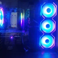 سیستم گیمینگ آکواریومی