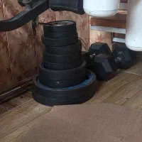 میز 7 کاره با وزنه و دمبل