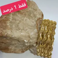 طلا دست دوم تمیز وشیک فقط با اجرت 1درصد