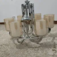 لوستر شش شعله