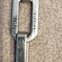 گردنبند مردانه استیل