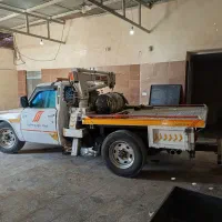 خدمات حمل با یدک کش و جرثقیل 2تن نیسان لیام