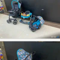 ست کالسکه کریر و روئورک موزیکال گودبی بی در حدنو