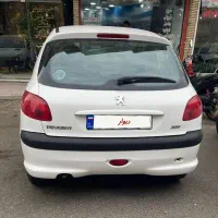 ۲۰۶ مدل ۹۷ تیپ ۲ بی رنگ|خودرو سواری و وانت|رشت, گلباغ نماز|دیوار