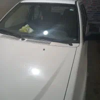 پراید۱۱۱ سفید