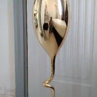 گلدان طلایی