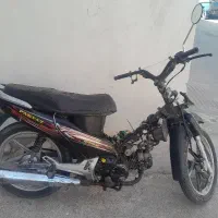 بی کلاچ ۱۲۵ پرواز مشکی مدل ۹۰