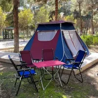 چادر مسافرتی ، کمپی، ماشین، نوجوان