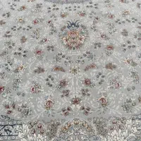 طرح خاتون نقره ای خرید اقساطی|فرش|اصفهان, آبشار|دیوار