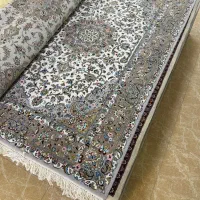 فرش دستبافت نیشابور گل ابریشم|فرش|کرج, چمران|دیوار