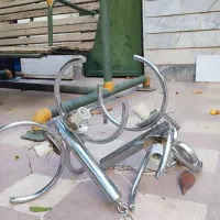 لوستر|لوستر و چراغ آویز|شیراز, شهرک مفتح|دیوار