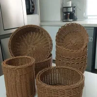 سبد حصیری|صنایع دستی و سایر لوازم تزئینی|تهران, دولتخواه شمالی|دیوار