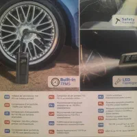 پاورباد پرومیت ترکیبی از پاوربانک + پمپ باد|لوازم جانبی موبایل و تبلت|خرم‌آباد, |دیوار