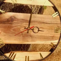 ساعت دیواری های روستیک کمپین روز مادر