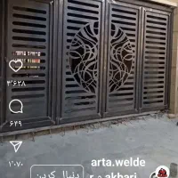 جوشکاری درب وپنجره وتعمیرات|خدمات پیشه و مهارت|نیشابور, ناسیونال|دیوار