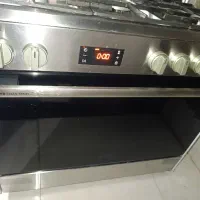 گاز فردار۵ شعله اسنوا، مدل آدرینا استیل،دیجیتال