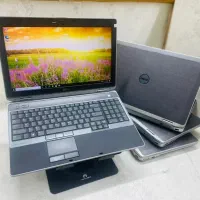 لپتاپ دانشجویی گرافیک دار فول پورت دل ۶۵۳۰