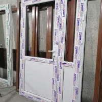 درب و پنجره دوجداره upvc