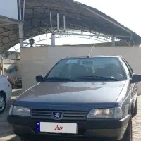 پژو 405 مدل ۹۶ اس