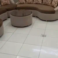 مبل ۹ نفره با جلو مبلی|مبلمان خانگی و میز عسلی|مهاباد (آذربایجان غربی), |دیوار