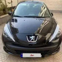 پژو ۲۰۷ پاناروما ارتقا دنده ای مدل ۱۴۰۲