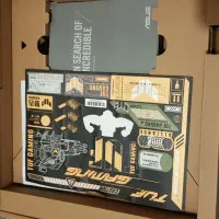 ایسوس تاف ۱۷ اینچ آک|رایانه همراه|مشهد, استاد یوسفی (شهرک غرب)|دیوار