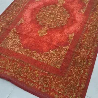 قالیچه فرش ۴متری ۱۲۰۰شانه تخفیفی|فرش|قم, نیروگاه|دیوار