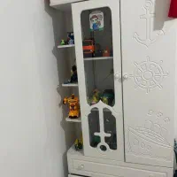 تخت خواب نوجوان و کمد