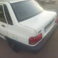 پراید سفید مدل هشتاد