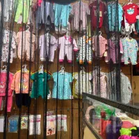 پرده و چوب لباسی