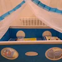تخت گهواره مسافرتی|تخت و سرویس خواب|اصفهان, ملک|دیوار