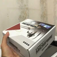 میکروفن و پایه