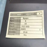 لپتاب Lenovo|رایانه همراه|ارومیه, |دیوار