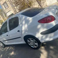 Sd۲۰۶ v8مدل ۹۶|خودرو سواری و وانت|نیشابور, کوی یغما|دیوار