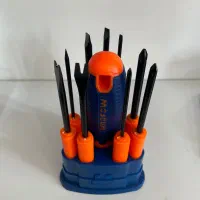 مجموعه پیچ گوشتی وادفو ۴۳ پارچه|ابزارآلات|اصفهان, جاوان|دیوار