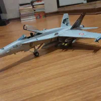 ماکت هواپیما اف۱۸ سی|کلکسیون و سرگرمی|تهران, صادقیه|دیوار