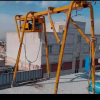 بالابر فروشی موتور سنگین       پایه   ریل خالی  هس