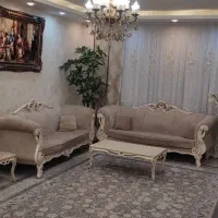 فروش مبل کلاسیک 8نفره|مبلمان خانگی و میز عسلی|ابهر, |دیوار