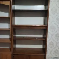 کتابخانه دوعدد جنس خوب|کتابخانه، شلف، قفسه‌های دیواری|مشهد, بهمن|دیوار