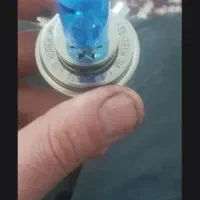 چراغ جلو نور سفید یخی