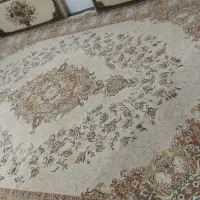 دو تا فرش 12 متری تمام نخ نرمو لطیف دست دوم