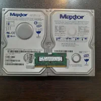 هارد اینترنال + رم لب تاپ + موس