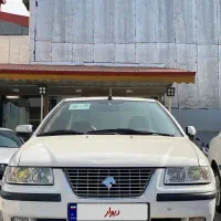 سمند مدل 94 بی رنگ بی ضربه تمیز