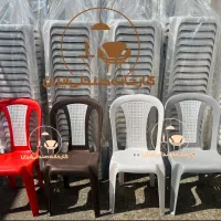 صندلی پلاستیکی مدل ترانه
