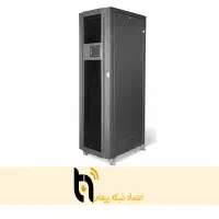 رک ایستاده ۴۲ یونیت شیشهای و قفلدار