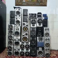 باند ساب یونیت تیوتر ست سنتر.سوراند آمپ.میدرنج|سیستم صوتی خانگی|رباط‌کریم, رباط‌کریم|دیوار