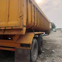 کمپرس دومحور سالم اماده کار