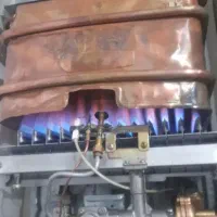 جوشکاری مبدل آبگرمکن