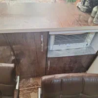 کابینت ام دی اف .مبل ۸ نفره با گل میز.در ۵ لنگه|مبلمان خانگی و میز عسلی|مرودشت, فاز دوم شهرک فرهنگیان|دیوار